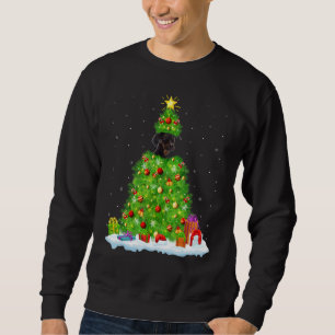 Xmas Decorations Santa Doberman Pinscher Dog Chris Sweatshirt