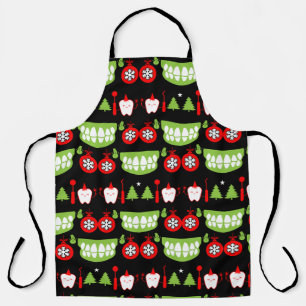 Xmas Dental Doctor Gifts Apron