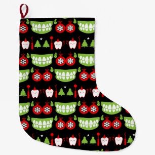 Xmas Dental Doctor Gifts Large Christmas Stocking