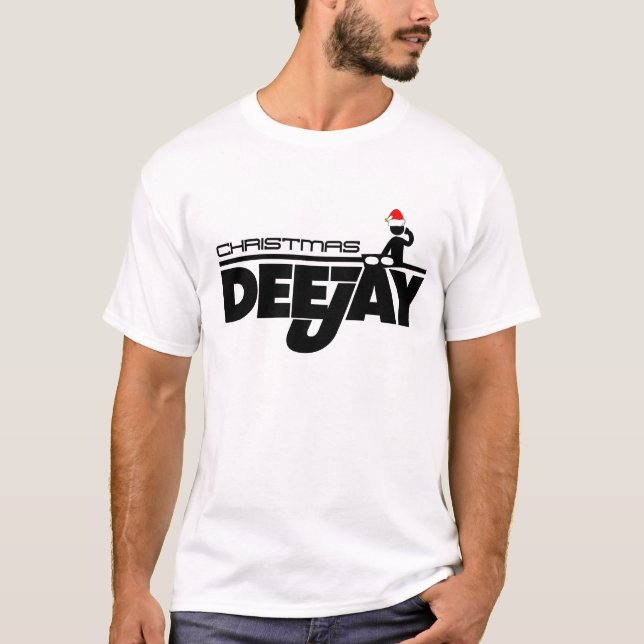 XMAS DJ T-Shirt (Front)