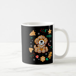Xmas Dog Gingerbread Goldendoodle Golden Doodle Ch Coffee Mug