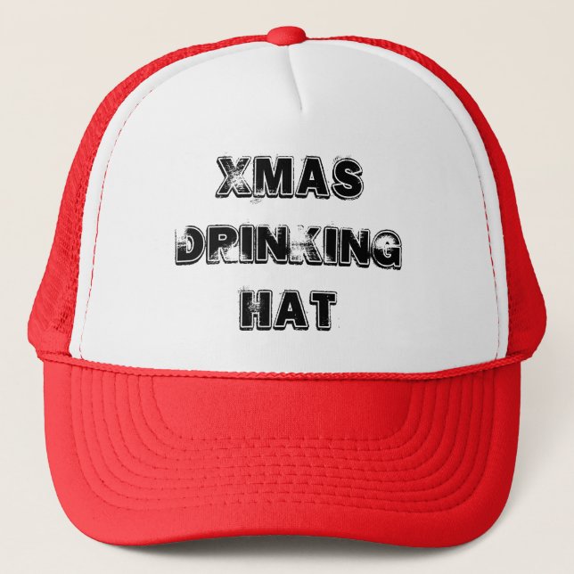 Xmas Drinking Hat (Front)