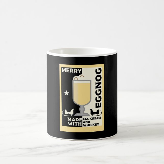 Xmas Eggnog Punch   Coffee Mug (Center)