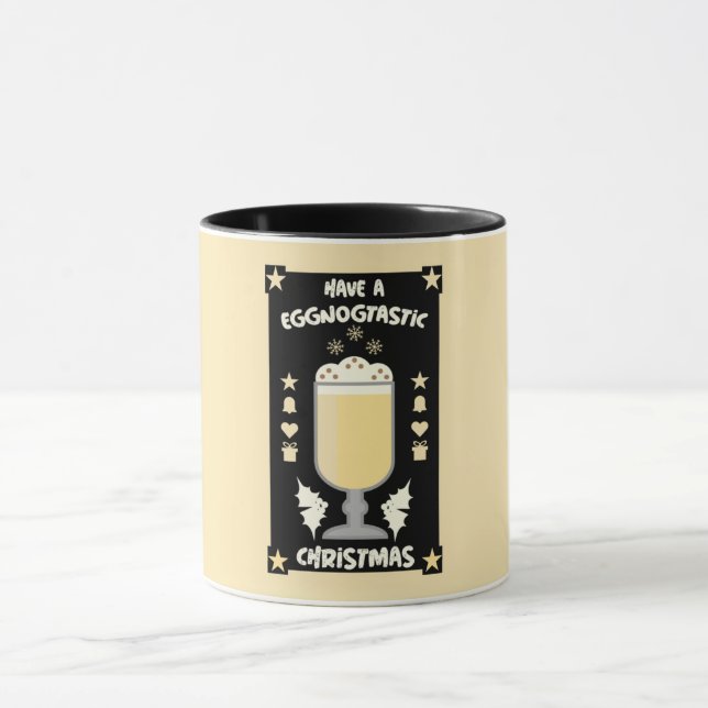 xmas eggnog punch  mug (Center)