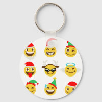 xmas emoji happy faces