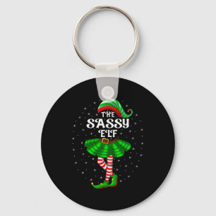 Xmas Family Matching Women Girls Mom The Sy Elf Ch Key Ring