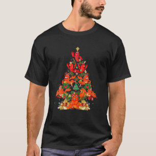 Xmas Fishing Gifts Merry Fishmas Funny Christmas F T-Shirt