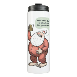 Xmas For Grown Ups Thermal Tumbler
