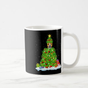 Xmas Funny Staffordshire Bull Terrier Dog Christma Coffee Mug