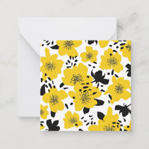 Xmas Gift Abstract Seamless With Isolated Flowers Card