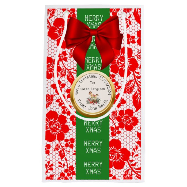 XMAS GIFT BAG (Front)