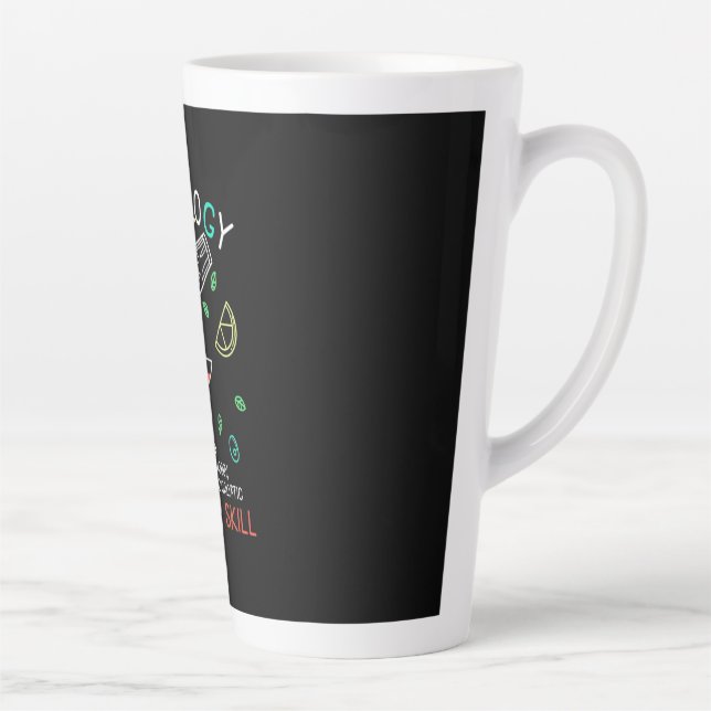 Xmas Gift | Bartender Mixologist Latte Mug (Right)