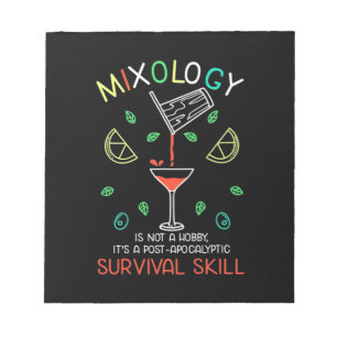 Xmas Gift   Bartender Mixologist Notepad