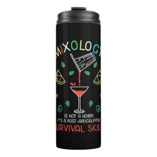 Xmas Gift   Bartender Mixologist Thermal Tumbler