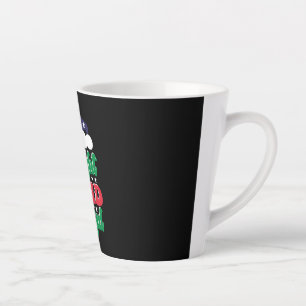 Xmas Gift Bright And Joyful Latte Mug