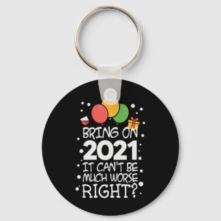 Xmas Gift Bring On 2021 Key Ring