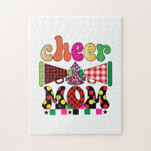 Xmas Gift Cheer Mum Jigsaw Puzzle