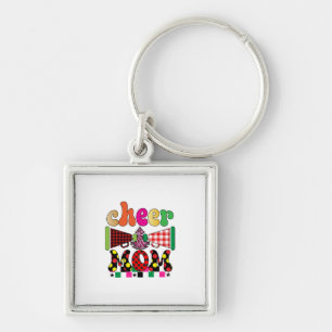 Xmas Gift Cheer Mum Key Ring
