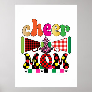 Xmas Gift Cheer Mum Poster