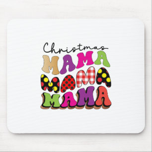 Xmas Gift Christmas Mama Mama Mouse Pad