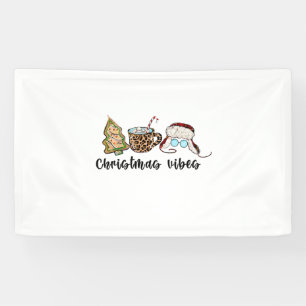 Xmas Gift Christmas Vibes Banner