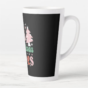 Xmas Gift Christmas Vibes Latte Mug