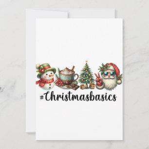 Xmas Gift Christmasbasics Holiday Card