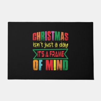 Xmas Gift Chritsmas Is Not Just A Day Doormat