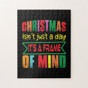 Xmas Gift Chritsmas Is Not Just A Day Jigsaw Puzzle