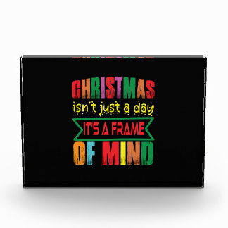 Xmas Gift Chritsmas Is Not Just A Day Photo Block