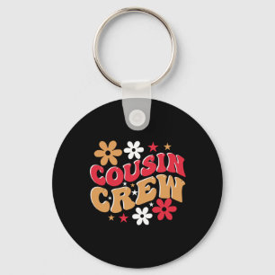 Xmas Gift Cousin Crew Key Ring
