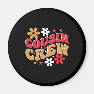 Xmas Gift Cousin Crew Magnet