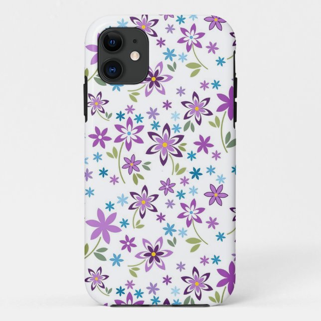 Xmas Gift Cute Floral Ditsy Case-Mate iPhone Case (Back)