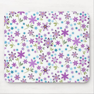 Xmas Gift Cute Floral Ditsy Mouse Pad