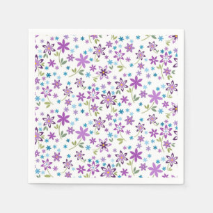 Xmas Gift Cute Floral Ditsy Napkin