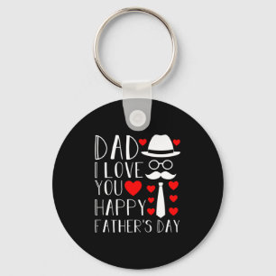 Xmas Gift Daddy I Love You Key Ring