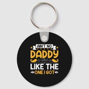 Xmas Gift Daddy Like The One I Got Key Ring