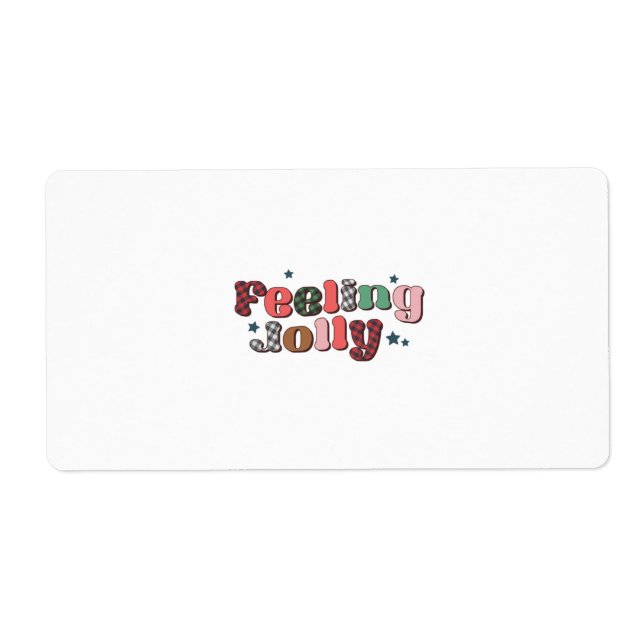 Xmas Gift Feeling Jolly (Front)