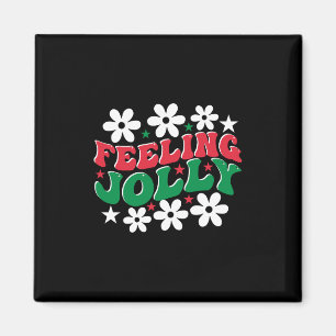 Xmas Gift Feeling Jolly Magnet