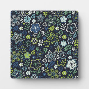 Xmas Gift Floral 3D Wall Art Plaque