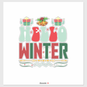 Xmas Gift Hello Winter