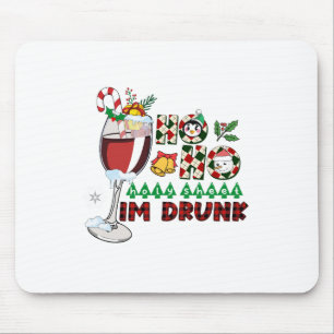 Xmas Gift Ho Ho Holy Sheet Mouse Pad