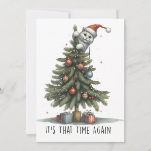 Xmas Gift It Is That Time Again Invitation