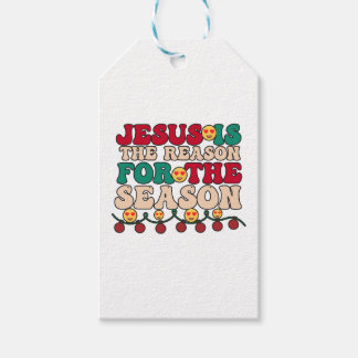 Xmas Gift Jesus Is The Reason For The Season Tags