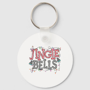 Xmas Gift Jingle Bells Key Ring