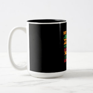Xmas Gift May Your Hearth Be Warm Two-Tone Coffee Mug