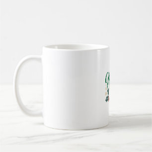 Xmas Gift Merry AF Cool Sassy Coffee Mug