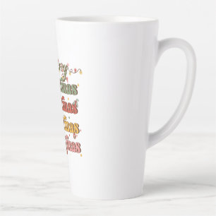 Xmas Gift Merry Christmas Christmas Latte Mug