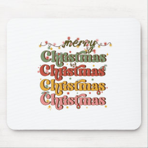 Xmas Gift Merry Christmas Christmas Mouse Pad
