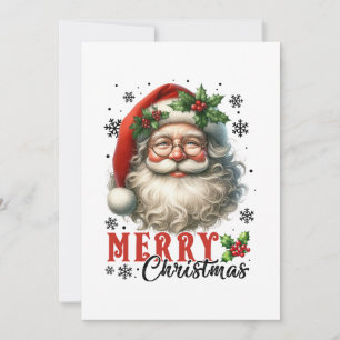 Xmas Gift Merry Christmas Holiday Card